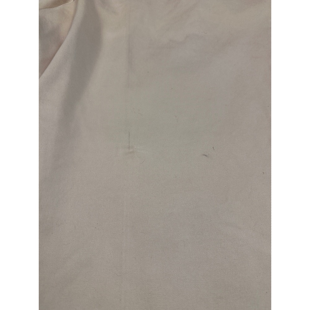 Orvis Mens Pleated Chino Pants Khaki Tan 100% Cotton Twill Size 42x29 - Picture 7 of 7